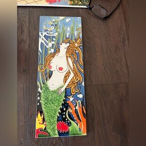 Ceramic art from Key West. 6”x15.75”